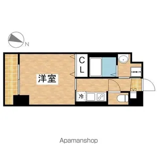 ラ・ルーシュ泉【5階】の間取り