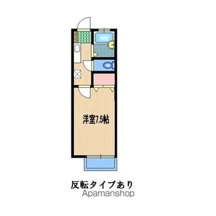 ローズパレス小林Ⅰ【2階】の間取り