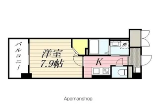 グランセル【3階】の間取り