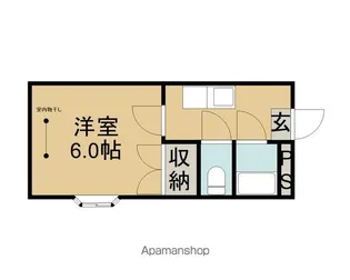 サンライズ西長野【2階】の間取り