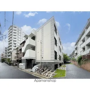 エルファーロ広尾【1階】の外観