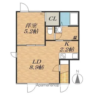 COZYⅡ【1階】の間取り