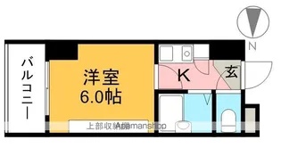 セブンシーズ入明アネックス【3階】の間取り