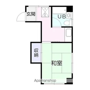 第2濵田ビル【402号室】の間取り