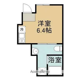 アルビオンシティ妙典【1階】の間取り