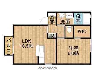 パストラル5【2階】の間取り
