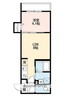 ROBOT HOMEお花茶屋Ⅱ【1階】の間取り