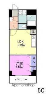 PRESENCE(プレゼンス)【5階】の間取り