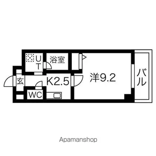 ノーブルコート【2階】の間取り