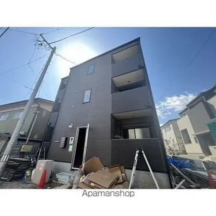 フリーデン北仙台【3階】の外観