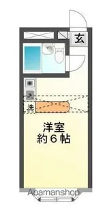 ベルピア江戸川台第1【1階】の間取り