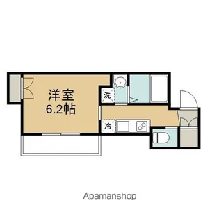 H&K当代島【3階】の間取り