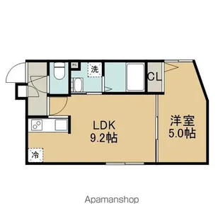 フォレストR−Ⅴ【1階】の間取り