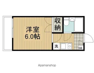 石井ハイム【1階】の間取り