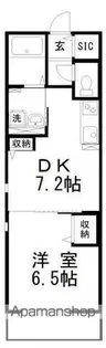 HARU MAISON【2階】の間取り