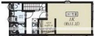 MAISON SA XX【2階】の間取り
