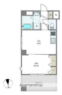 大井ヴィスタ【10階】の間取り
