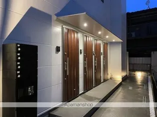 プライムテラス高柳【1階】の外観