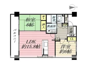 グラン・ソラール丸の内【5階】の間取り