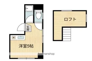 シャルム【4階】の間取り