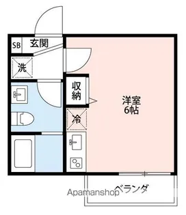 PRECIOUS EARTH逆井【1階】の間取り