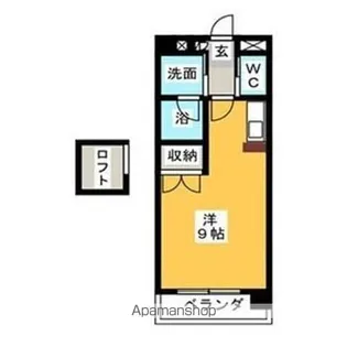 フォルス味美【4階】の間取り