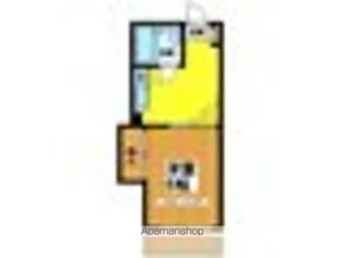 メゾネット松原【1階】の間取り