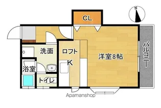 フィオーレ七隈【1階】の間取り