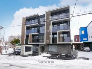 北海道札幌市豊平区福住一条2丁目【マンション】の外観