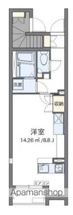 レオネクストピースフルコートⅠ【103号室】の間取り