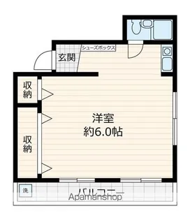 小竹ビル【2階】の間取り