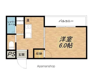 メゾン・ド・ムラジⅢ【113号室】の間取り