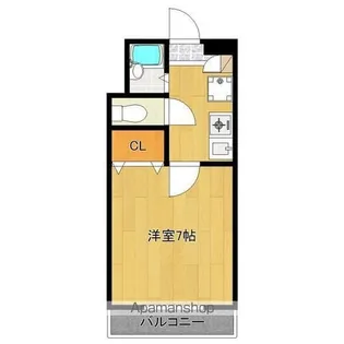 愛知県春日井市高蔵寺町1丁目【アパート】の間取り