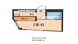 テラスカトレア【2階】の間取り