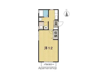 レジェンドパーク【202号室】の間取り