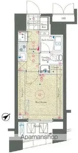 グラントゥルース練馬Ⅱ【7階】の間取り