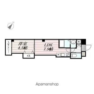 ANJOUR【2階】の間取り