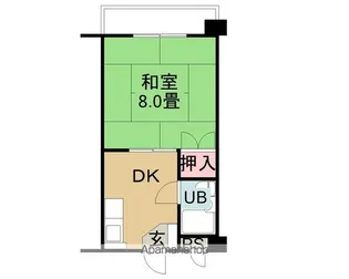ライブタウン近見【2階】の間取り