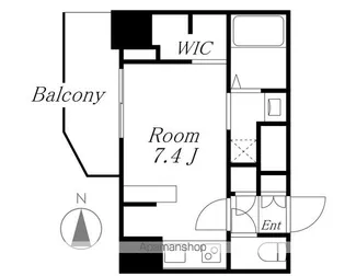 S-RESIDENCE庄内通駅前curere(クラーレ)【3階】の間取り