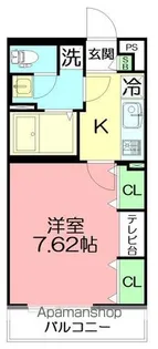 グレイス大船Ⅱ【2階】の間取り