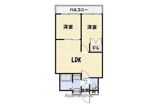 第6センチュリーハイム【2階】の間取り