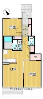 ミーティア【1階】の間取り