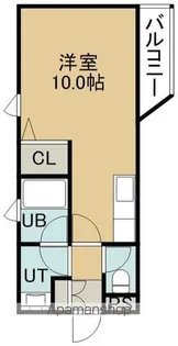 メゾンエキサイトシーガル(メゾンエキサイトシーガル)【201号室】の間取り