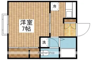 ソレイユ【2階】の間取り