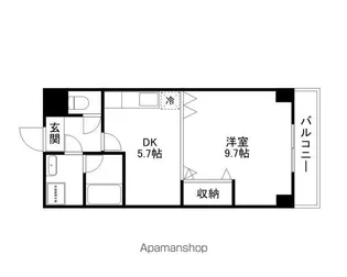 メゾンマツオ【3階】の間取り