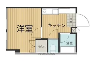 エスポワール玉川学園【2階】の間取り