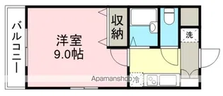 ソレアード【3階】の間取り