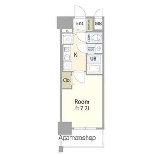 エスリード金山ル・グラン【5階】の間取り