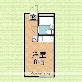 セイコーガーデンⅡ【1階】の間取り