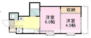 アルデール南鍛冶町【2階】の間取り